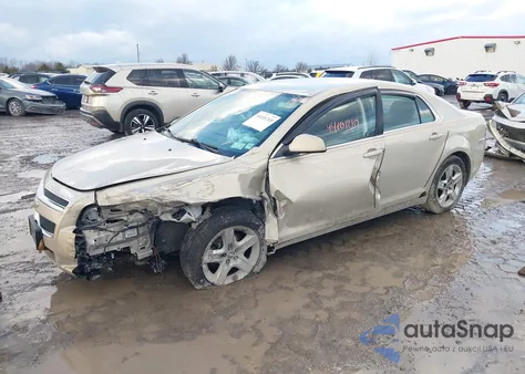 2010 Chevrolet Malibu Lt from USA, damaged, VIN 1G1ZC5EB4AF100731
